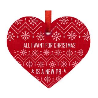 ALL I WANT FOR CHRISTMAS -  karácsonyfa dísz