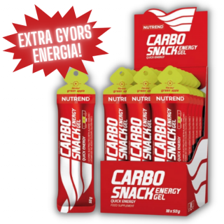 Carbosnack energiatasak zöldalma 50 g