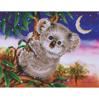 Diamond Dotz gyémántfestő kép, koala