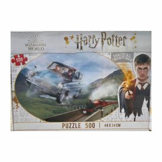 Harry Potter puzzle IV. - CSOMAGOLÁSSÉRÜLT