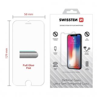 Swissten 0,3mm kijelzővédő üveg iPhone SE 2020