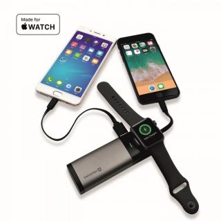 Swissten 2in1 MFI Apple Watch  iPhone power bank 6700 mAh