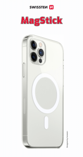 Swissten Clear Jelly MagStick tok iPhone 11 Pro, átlátszó