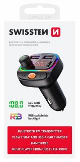 Swissten FM RGB transzmitter