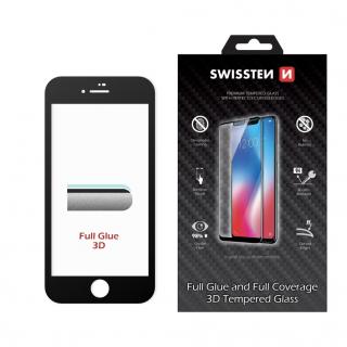 Swissten full glue 3D fólia iPhone 11 Pro fekete