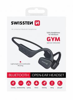 Swissten GYM légvezetéses bluetooth fülhallgató sportoláshoz