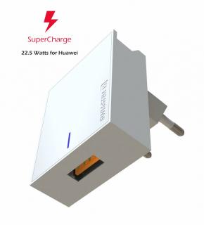 Swissten Huawei SuperFastCharge 22,5W hálózati töltő adapter, fehér