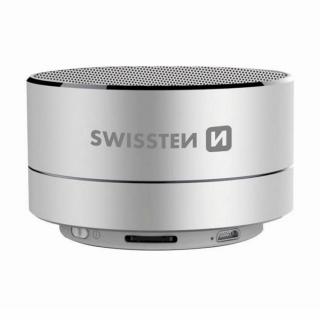 Swissten i-Metal ezüst bluetooth hangszóró