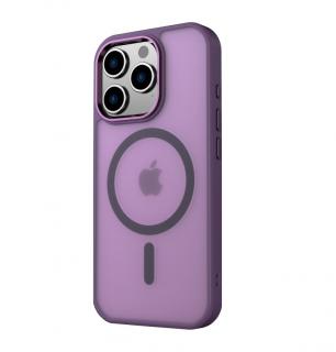 Swissten MagStick Flex, iPhone 15 Pro, lila