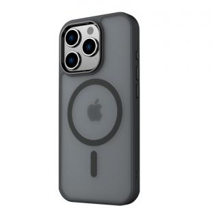 Swissten MagStick Flex, iPhone 15 Pro Max, fekete