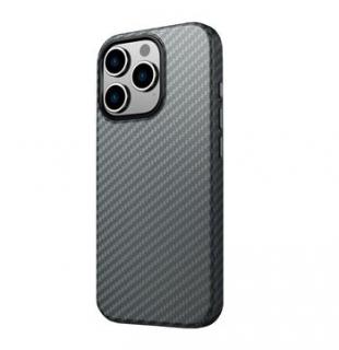 Swissten MagStick Shell tok iPhone 15, fekete