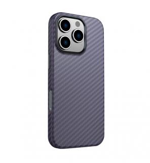Swissten MagStick Shell tok iPhone 15 Pro, lila