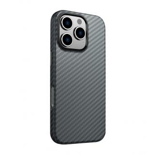 Swissten MagStick Shell tok iPhone 16 Pro Max, fekete
