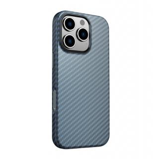 Swissten MagStick Shell tok iPhone 16 Pro Max, kék