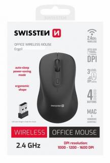 Swissten Office irodai vezeték nélküli egér
