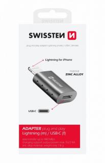 Swissten plugplay adapter lightning to USB-C