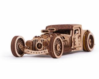 Wood Trick Hot Rod 3D fa mechanikus modell