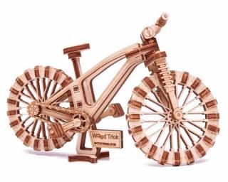 Wood Trick Kerékpár 3D fa mechanikus modell