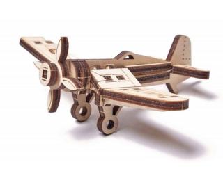 Wood Trick Repülőgép 3D fa mechanikus modell