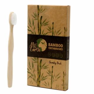 Bambusz fogkefe - közepes - felnőtt 1 db
