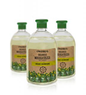 Cleaneco organikus mosogatószer - repce kivonattal 500 ml