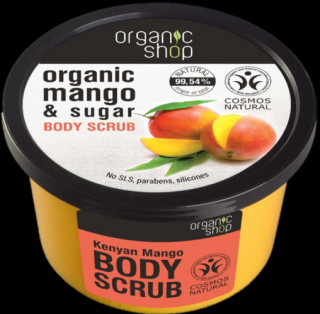 Organic shop cukros testradír kenyai mangó 250 ml