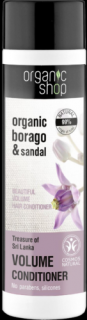 Organic shop dúsító hajkondicionáló srí lanka kincse 280 ml