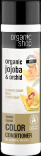 Organic shop színkiemelő hajkondicionáló arany orchidea 280 ml