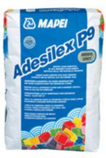Adesilex P9 ragasztóhabarcs szürke  25 kg