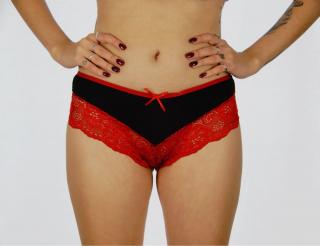 Csilla francia tanga Piros XL(der.bőség 85-90 cm)