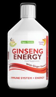 Ginzeng Energy folyékony immunerősités 500 ml