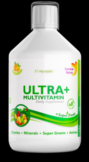 Ultra + folyékony multivitamin komplex 500 ml