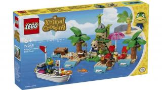 LEGO® Animal Crossing™ - Kapp’n hajókirándulása a szigeten (77048)