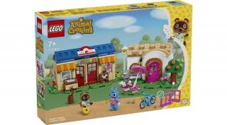 LEGO® Animal Crossing™ - Nook’s Cranny és Rosie háza (77050)
