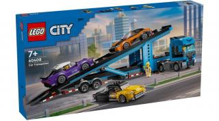 LEGO® City - Autószállító kamion sportautókkal (60408)