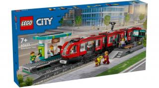LEGO® City - Belvárosi villamos és megálló (60423)