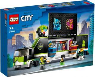 LEGO® City - Gaming verseny teherautó (60388)