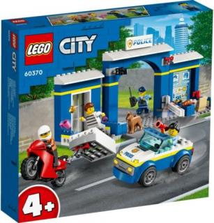 LEGO® City - Hajsza a rendőrkapitányságon (60370)