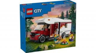 LEGO® City - Lakóautó a kalandos nyaraláshoz (60454)