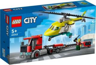 LEGO® City - Mentőhelikopteres szállítás (60343)