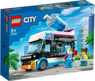 LEGO® City - Pingvines jégkása árus autó (60384)