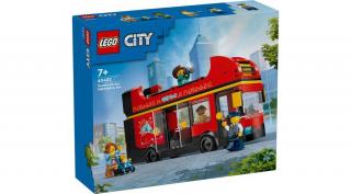 LEGO® City - Piros emeletes turistabusz (60407)