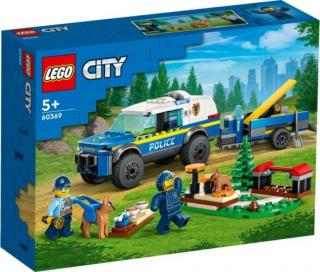 LEGO® City - Rendőrkutya-kiképzés (60369)