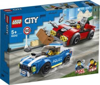 LEGO® City - Rendőrségi letartóztatás az országúton (60242)