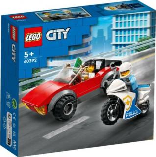 LEGO® City - Rendőrségi motoros autós üldözés (60392)