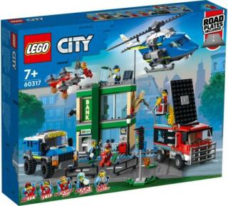 LEGO® City - Rendőrségi üldözés a banknál (60317)