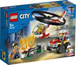 LEGO® City - Sürgősségi tűzoltó helikopter (60248)