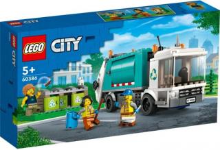 LEGO® City - Szelektív kukásautó (60386)