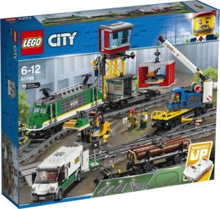 LEGO® City - Tehervonat (60198)