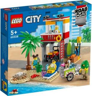 LEGO® City - Tengerparti vízimentő állomás (60328)